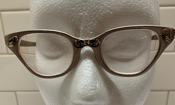 Eyeglasses by Tura Cat Eye Vintage MCM - image 1