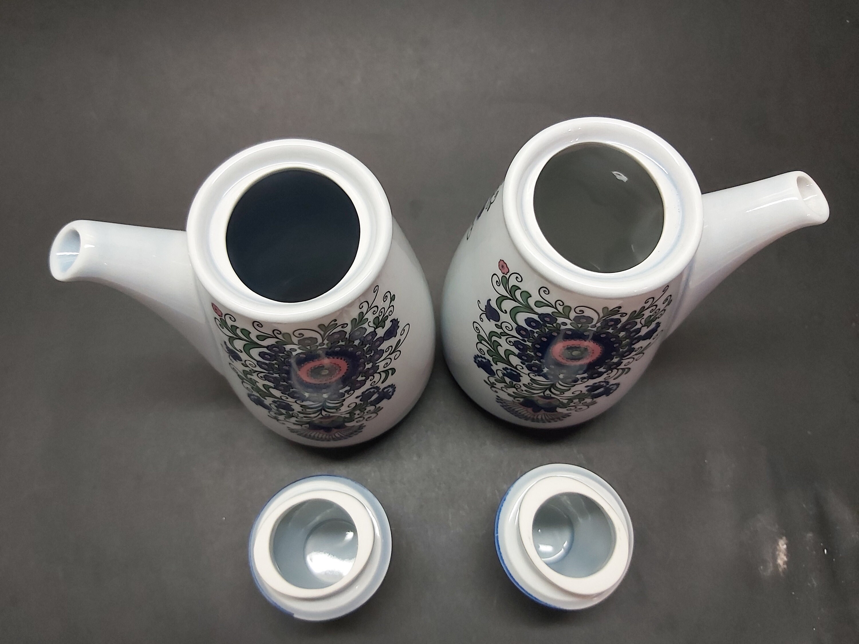 Vintage Goebel Cruet Set West Germany Oil & Vinegar 041860 Etsy