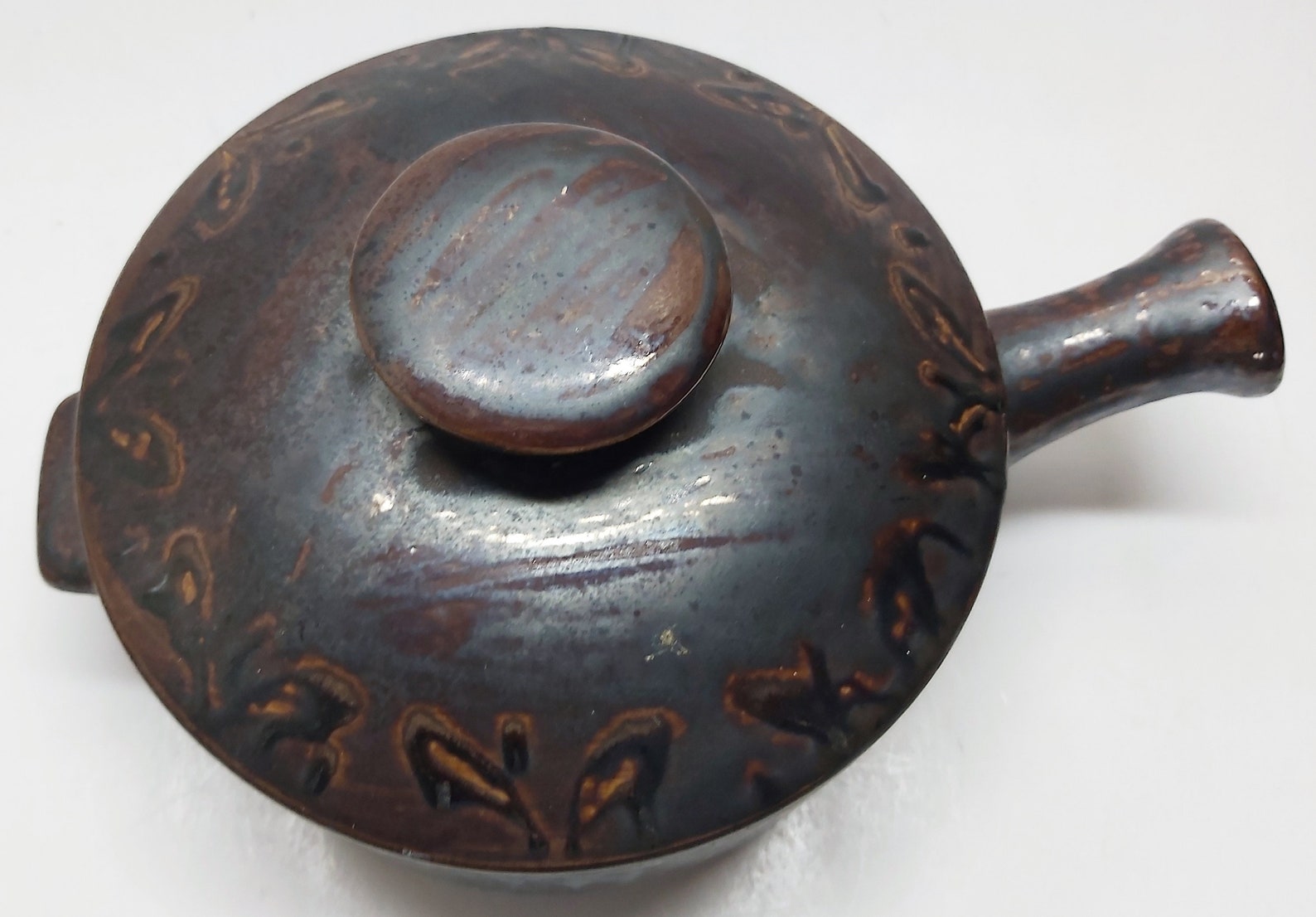 Vintage TG Green England Rustic Casserole Bean Pot Soup Tureen Etsy