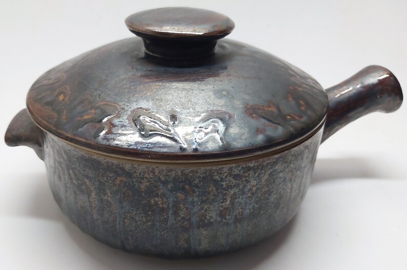 Vintage TG Green England Rustic Casserole Bean Pot Soup Tureen Etsy