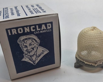 Ironclad Inverted Gas Light Mantle New Old Stock 179-02