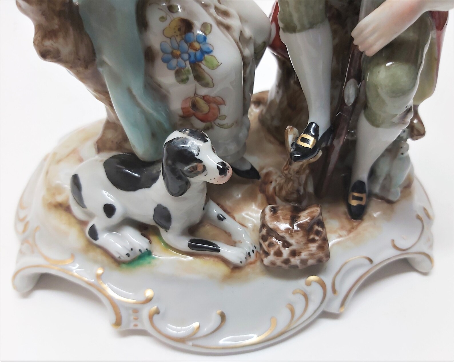 Vintage Salvador Mallol Made in Spain Porcelain Figurine Etsy