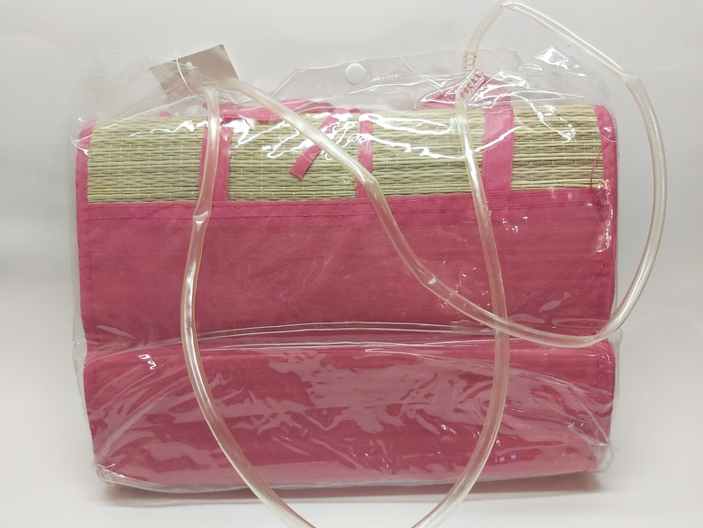 JYSK NEW Beach Tote Set Sandals Sz 10-10.5 and Beach Mat 67 x 35