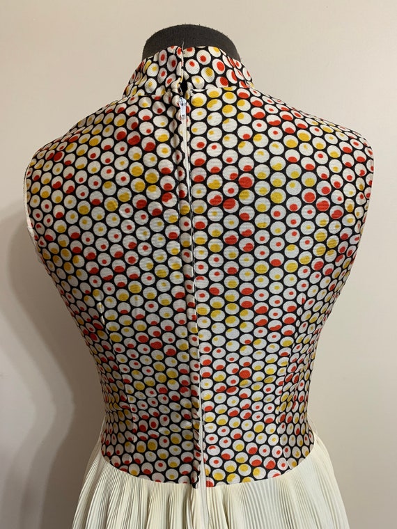 Medium ~ 1960 Mod Dress - image 5