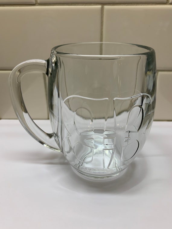 Baileys Original Irish Cream Clear Glass Coffee Mug Cup 12 Oz 
