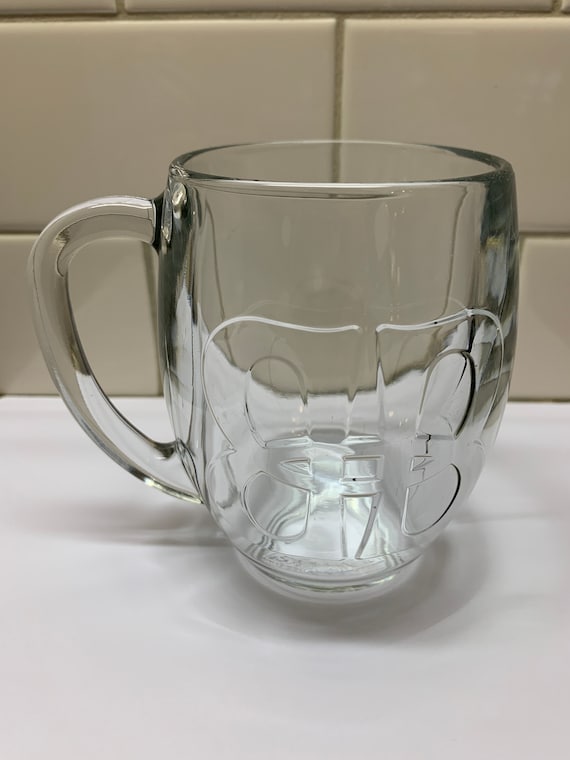 Baileys Original Irish Cream Clear Glass Coffee Mug Cup 12 Oz Etsy