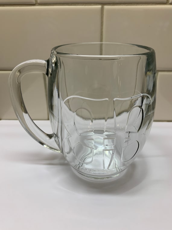 Baileys Original Irish Cream Clear Glass Coffee Mug Cup 12 Oz 