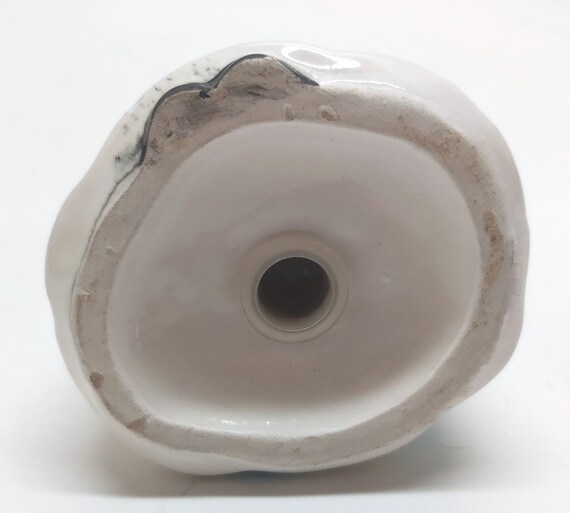 Vintage Enesco Salt Shaker Girl Prayer Blessing Gem