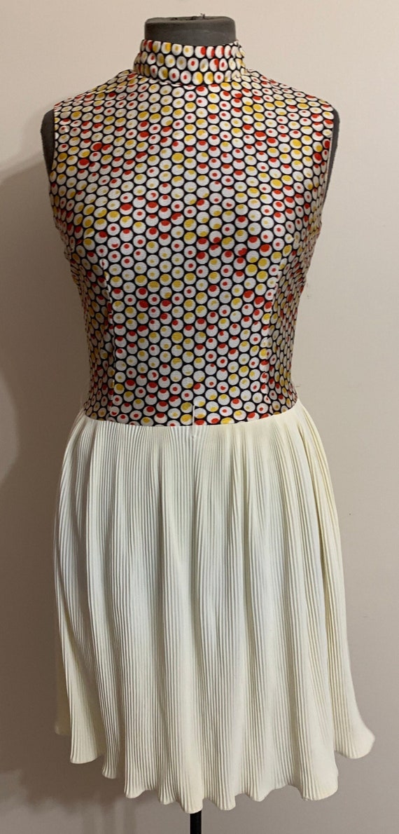 Medium ~ 1960 Mod Dress - image 1