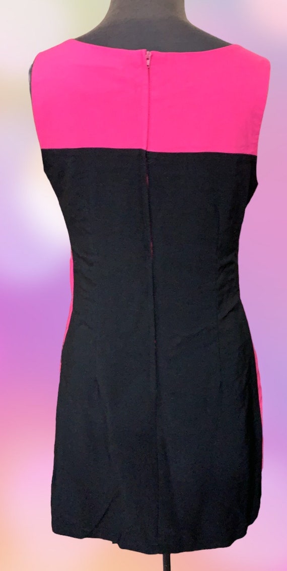 Color Block Mod Dress - image 2