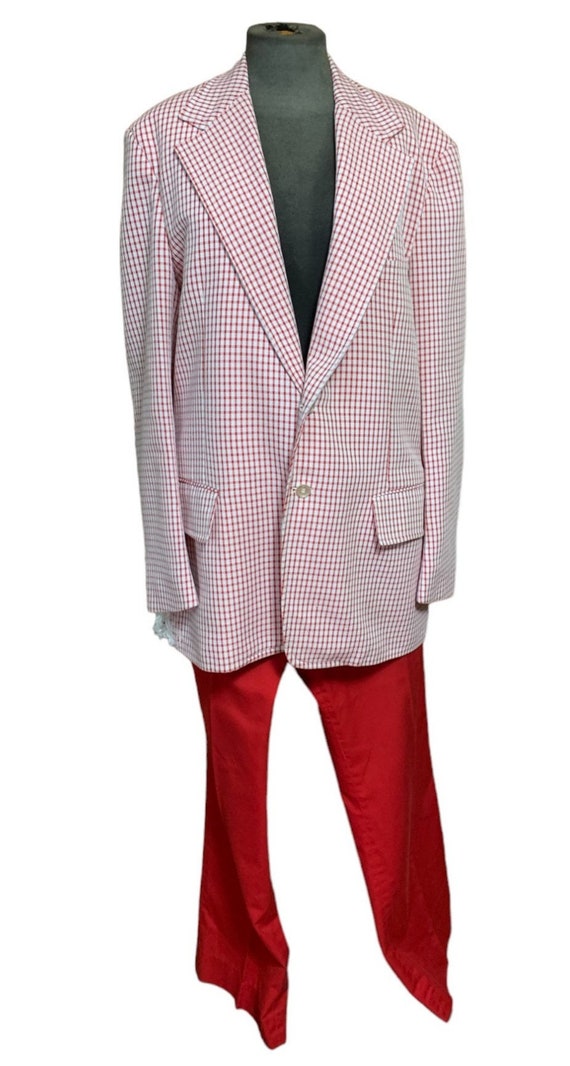 Men's Vintage Suit Pants and Jacket Haspel Sims