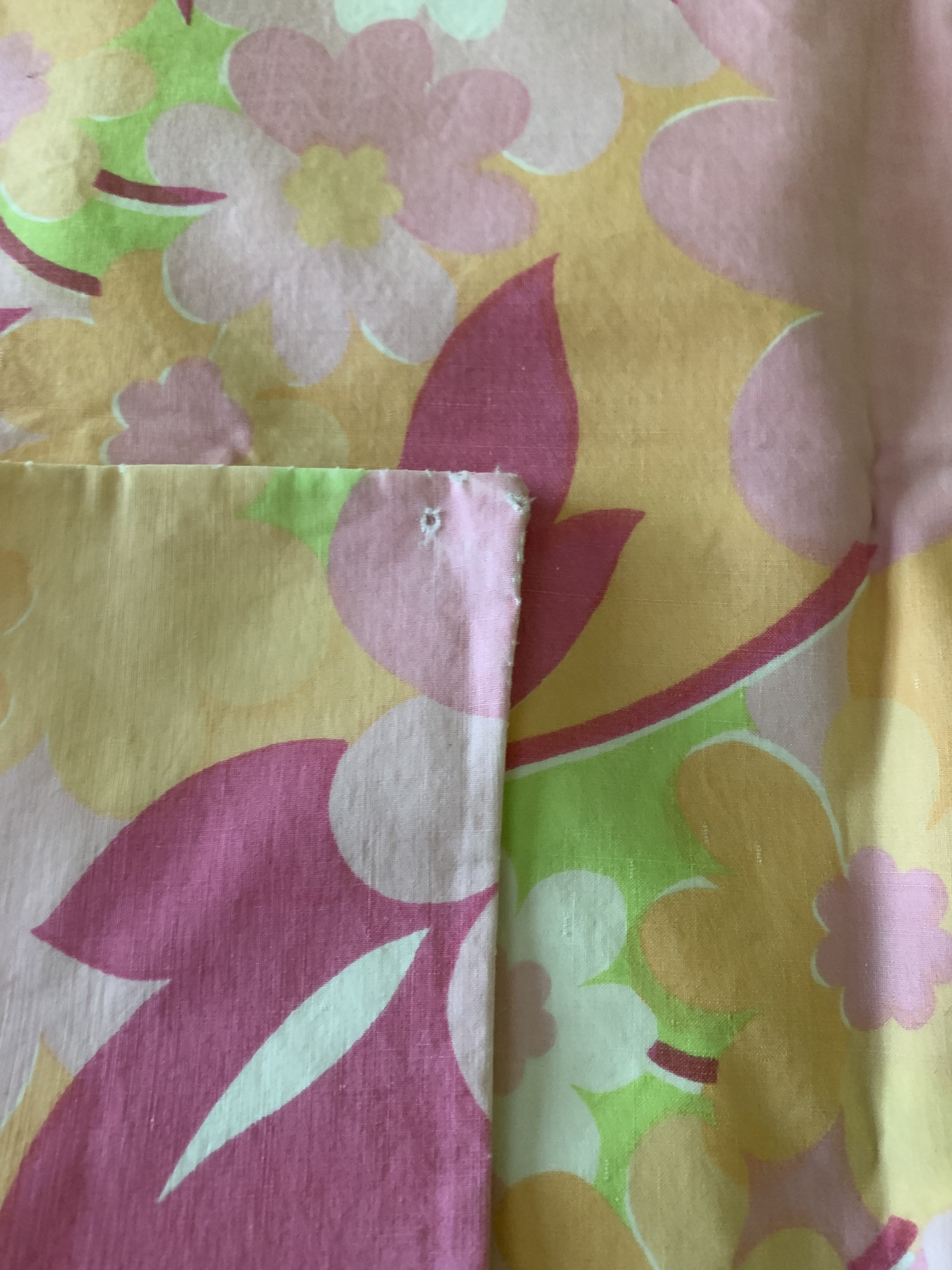 Pillowcases Funky Flower Power MCM Standard Etsy UK