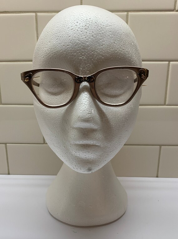 Eyeglasses by Tura Cat Eye Vintage MCM - image 2