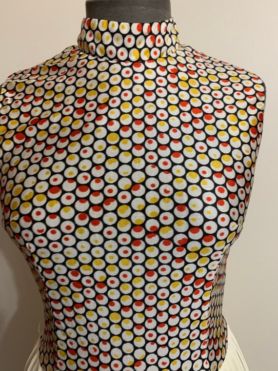 Medium ~ 1960 Mod Dress - image 2