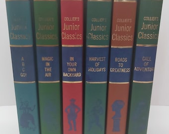 Various Collier's Junior Classics 1962 - The Young Folks Shelf Of Books - Your Choice