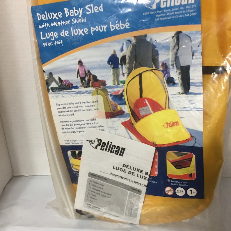 Pelican International Baby Sled Deluxe Sports Outdoors Outdoor Recreation Rapidinfrastruktur Com