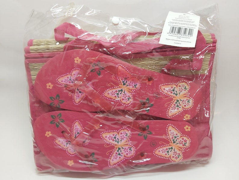 JYSK NEW Beach Tote Set Sandals Sz 10-10.5 and Beach Mat 67 x 35