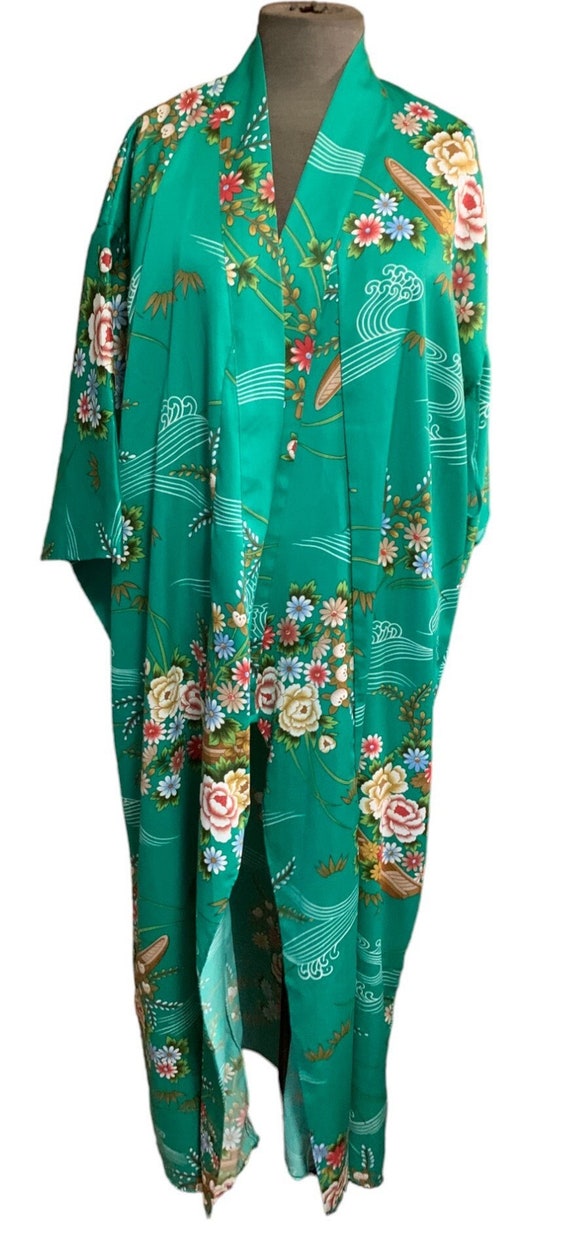 Kimono Style Robe Duster Jacket Coat