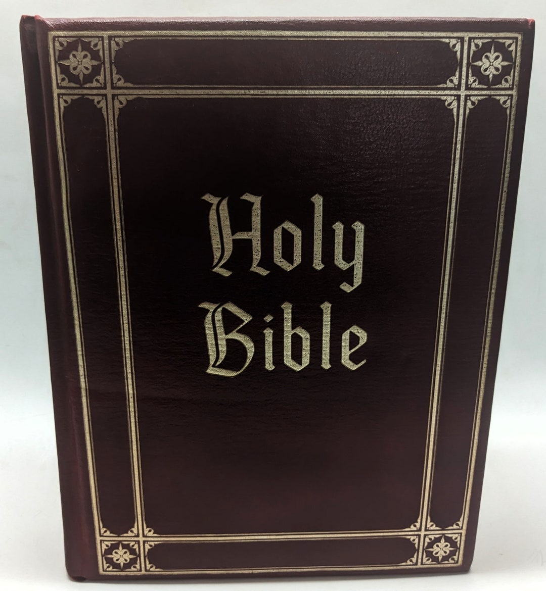Holy Bible Guiding Light Edition Old & New Testaments KJV 1965 Etsy