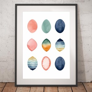 Boho Abstract Print - Unframed, Minimalist Wall Art, Wall Art Print, Boho Print