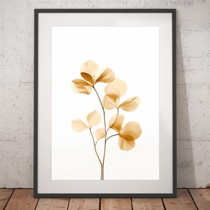 Boho Abstract Print - Unframed, Minimalist Wall Art, Wall Art Print, Boho Print