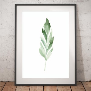 Boho Abstract Print - Unframed, Minimalist Wall Art, Wall Art Print, Boho Print