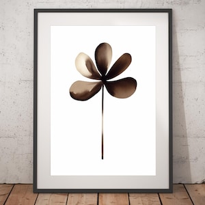 Boho Abstract Print - Unframed, Minimalist Wall Art, Wall Art Print, Boho Print