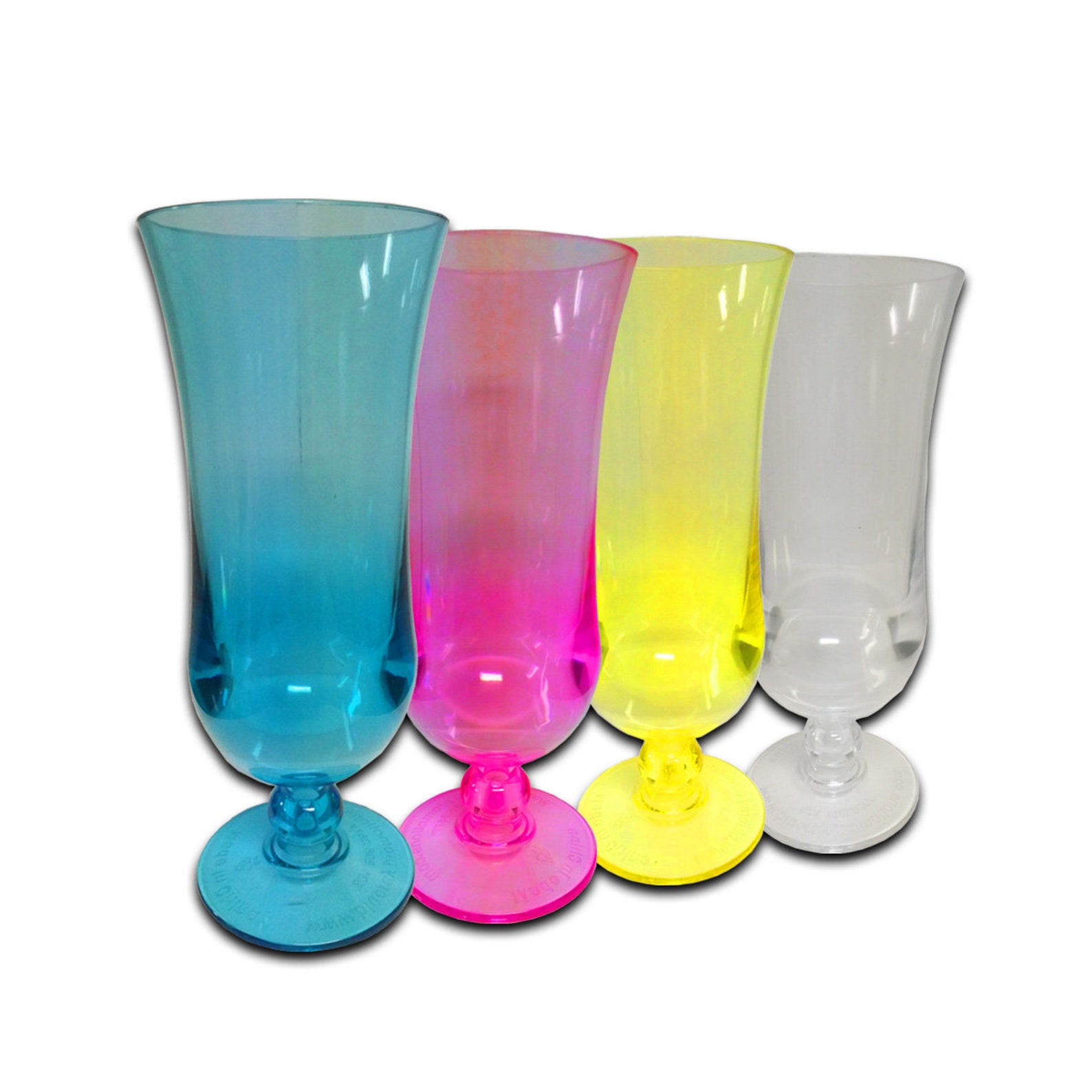 15 oz. Plastic Hurricane Cups Etsy