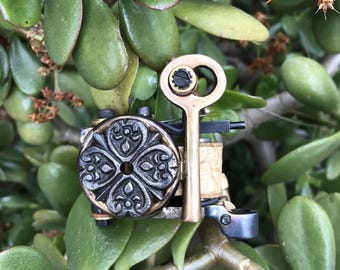 professional handmade tattoo machine key flower liner