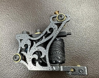 professional handmade tattoo machine London inspired shader