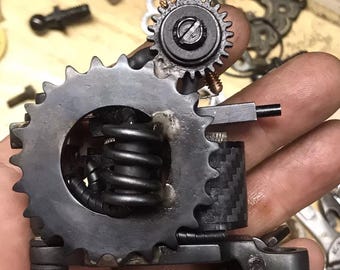 タトゥーマシン / ハンドメイドロータリータトゥーマシン / ハンド