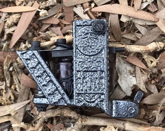 professional handmade tattoo machine textured plate color packer