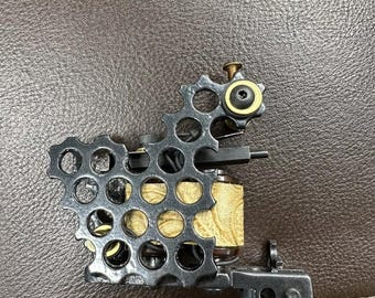 professional handmade tattoo machine hollow shader