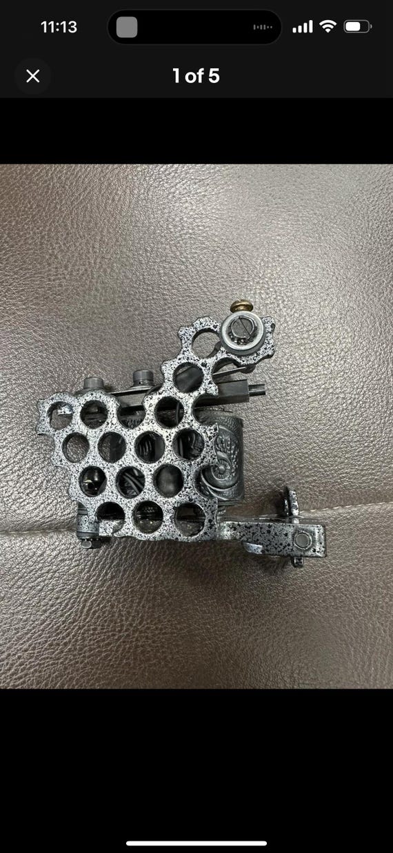 手作りタトゥーマシン プロフェッショナルな手作りタトゥーマシンブラックフロスト