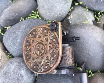 professional handmade tattoo machine Mandela style liner