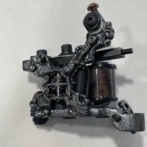 タトゥーマシンコイル緑色 3台セット　グリーン 刺青 Coil tattoo machine - Etsy 日本
