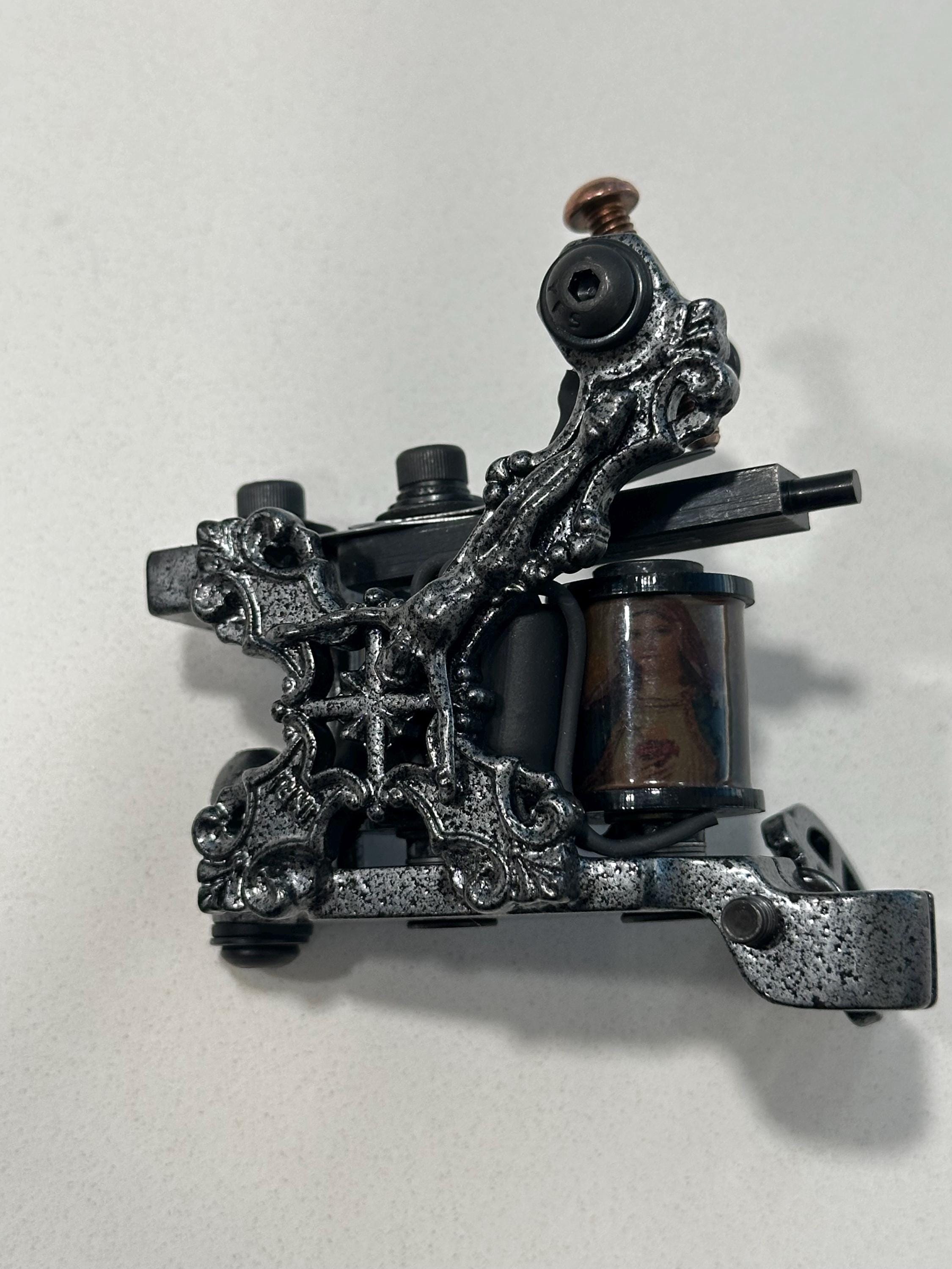 タトゥーコイルマシン/hand made Previous DH コイルタトゥーマシン シェーダー 24金レイヤーフレーム