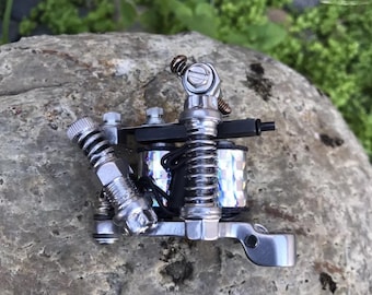 タトゥーマシン / ハンドメイドロータリータトゥーマシン / ハンド