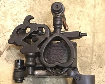 professional handmade tattoo machine military key liner