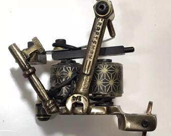 professional handmade tattoo machine craftsman key color packer