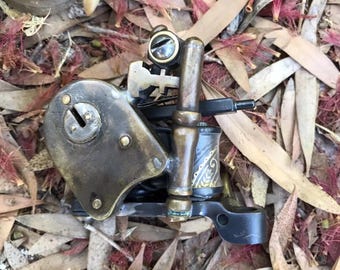 professional handmade tattoo machine key locket liner