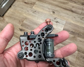 professional handmade tattoo machine hollow camo power liner