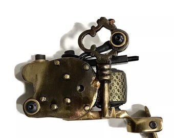 professional handmade tattoo machine Alcatraz locket color packer
