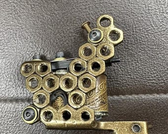 professional handmade tattoo machine nuts frame liner