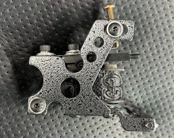 professional handmade tattoo machine original AK frame black frost liner