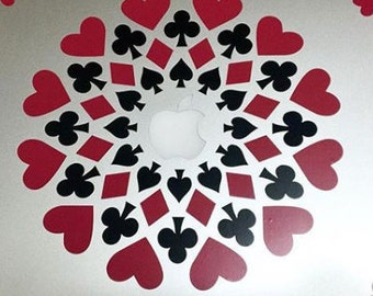 Laptop vinyl decals