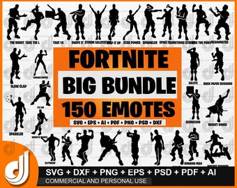 44 Fortnite Best Picks Svg Fortnite Vector Fortnite Bundle Etsy - fortnite dance svg fortnite dance moves silhouette fortnite svg png pack fortnite emote svg fortnite clipart fortnite for cricut vector