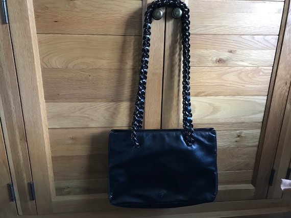 Authentic Prada Leather Tote Bag