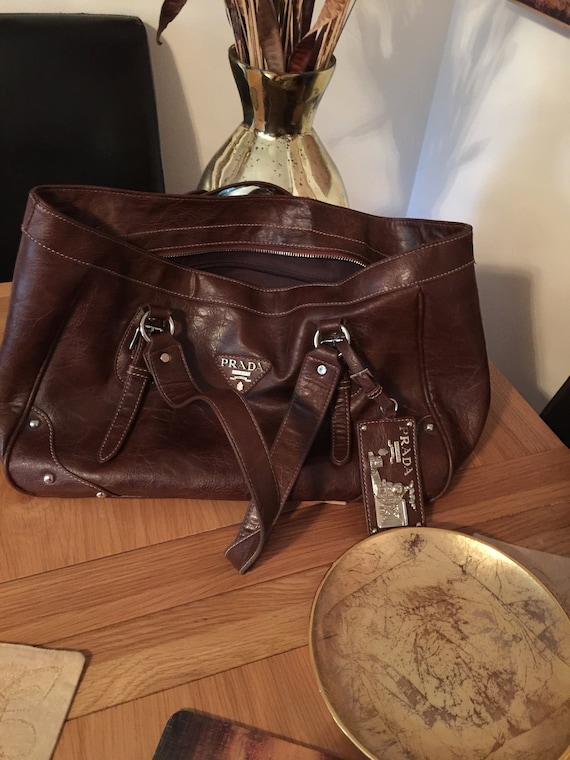 Prada Shoulder Bag in Brown