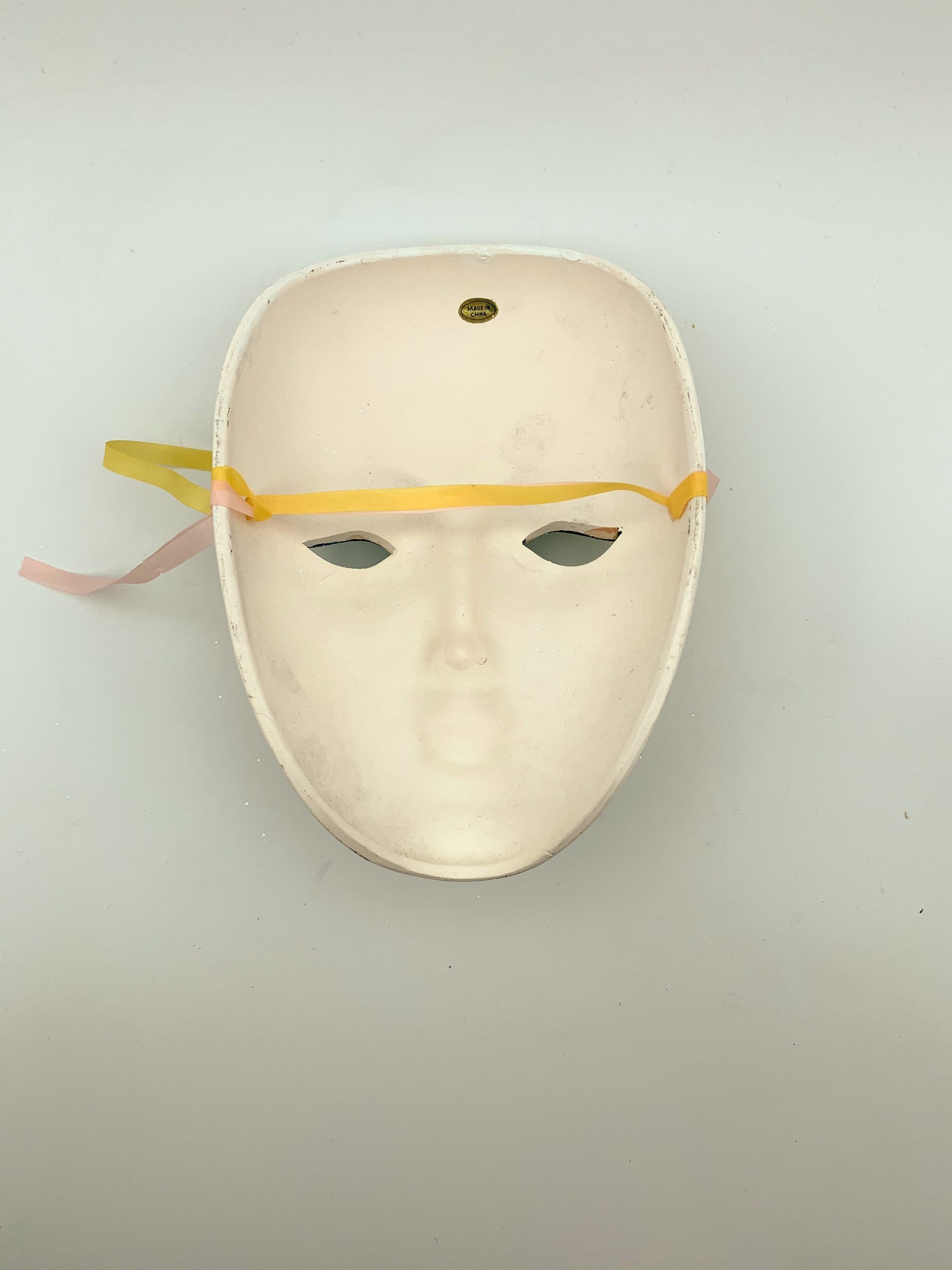 Ceramic Mask for Decoration Etsy